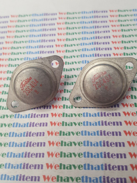 2SC494 / TRANSISTOR / 2 PIECES (qzty)