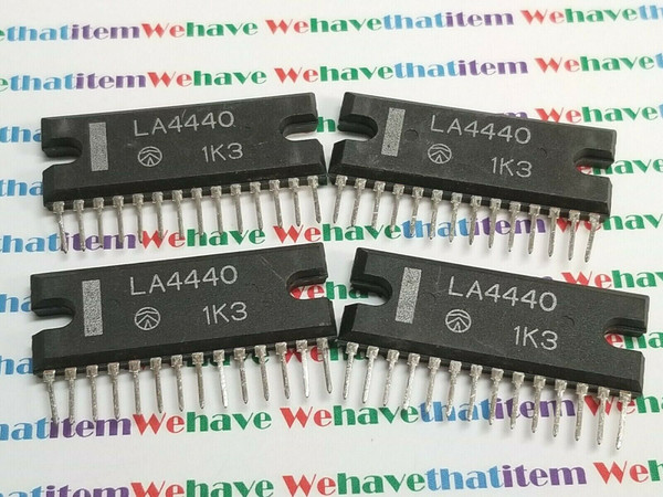 LA4440 / IC / SIP / 4 PIECES / (qzty)