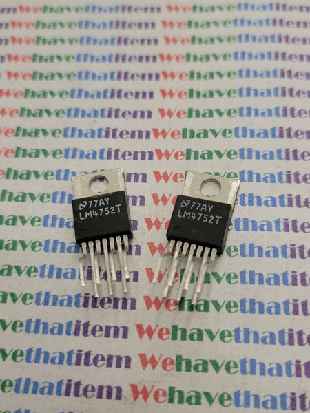 LM4752T / IC / 2 PIECES (QZTY)
