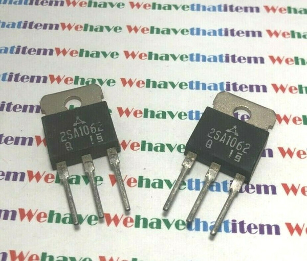 2SA1062 / TRANSISTOR / 2 PIECES / Matsushita (qzty)