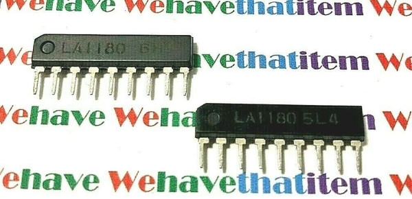 LA1180 / IC / SIP / 2 PIECES (qzty)
