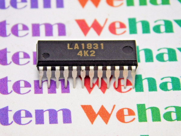 LA1831 / IC / DIP / 1 PIECE  (qzty)
