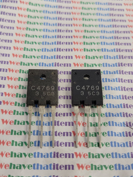2SC4769 /  TRANSISTOR / 2 PIECES (QZTY)