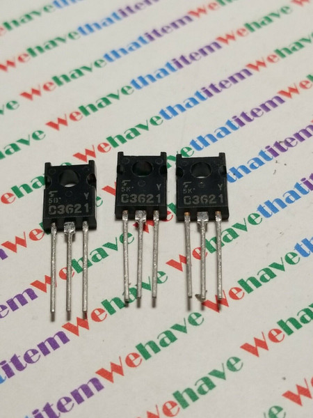 2SC3621 / TRANSISTOR  EXTENDED / 3 PIECES (qzty)