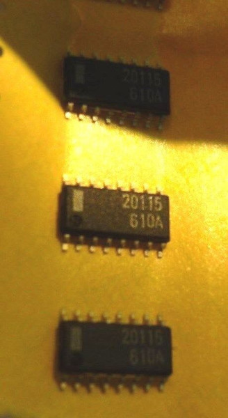 CX20115 / SONY SURFACE MOUNT IC / 1 PIECE (qzty)