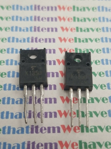 2SK1350 / TRANSISTOR / 2 PIECES (qzty)