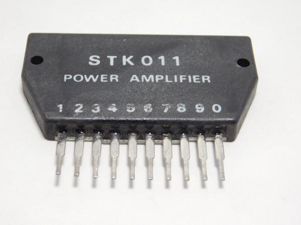 STK011 / POWER AMPLIFIER IC / SIP / 1 PIECE  (qzty)