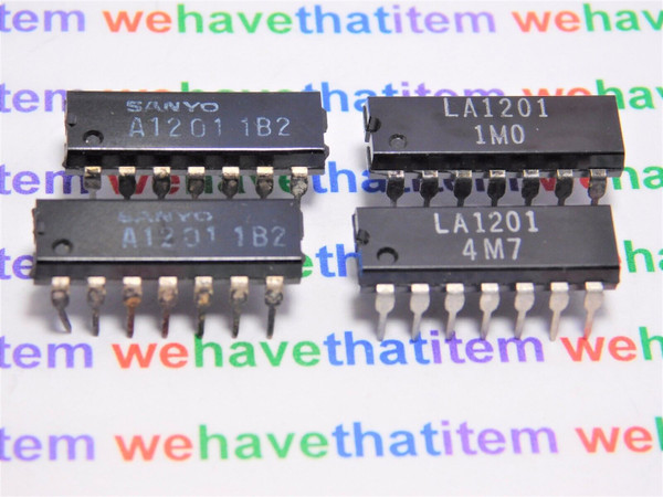 LA13160 / A3160 / SANYO / IC / SIP / 2 PIECES  (qzty)