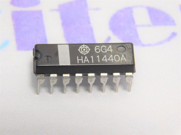 HA11440A / COMPARABLE TO ECG1725, NTE1725 / IC / DIP / 1 PIECE (qzty)