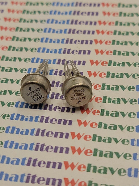 UA723HC / IC / TO5 / 2 PIECE   (qzty)