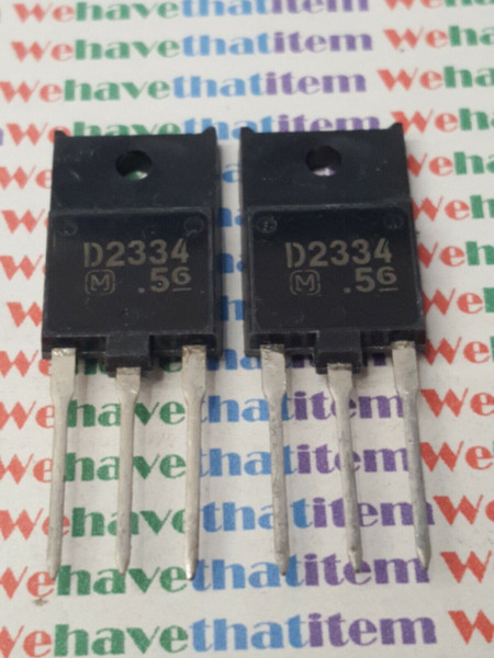 2SD2334 / TRANSISTOR / 2 PIECES / (qzty)