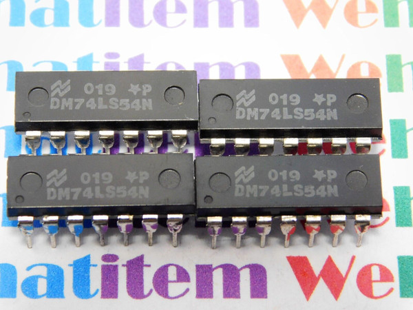 DM74LS54N / IC / DIP / 4 PIECES (qzty)