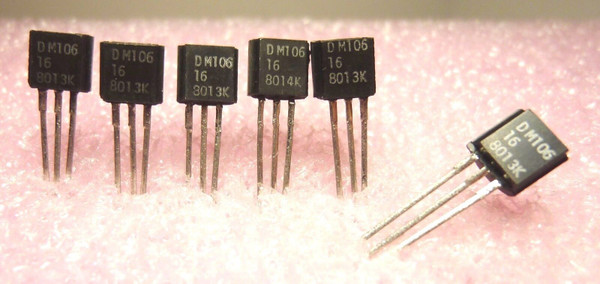 DM106 / VOLTAGE REGULATOR / COMPARABLE TO ECG981, NTE981 / TO92 / 6 PIECES(qzty)