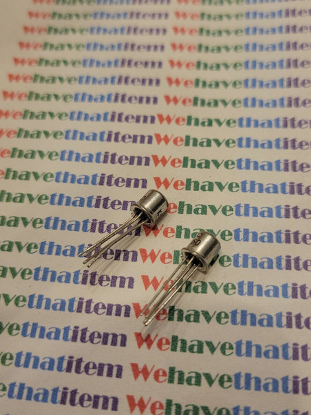 2SC1260 / TRANSISTOR / 2 PIECES (QZTY)