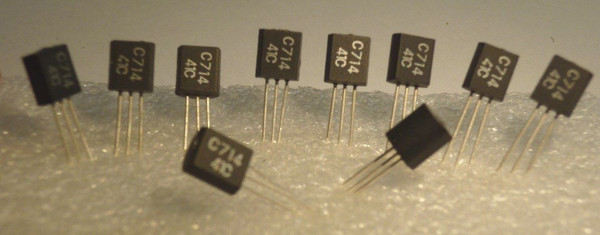 2SC714 / TRANSISTOR / 10 PIECES (qzty)