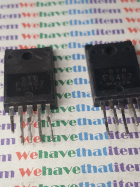 STRF6467 / 2 PIECES (qzty)