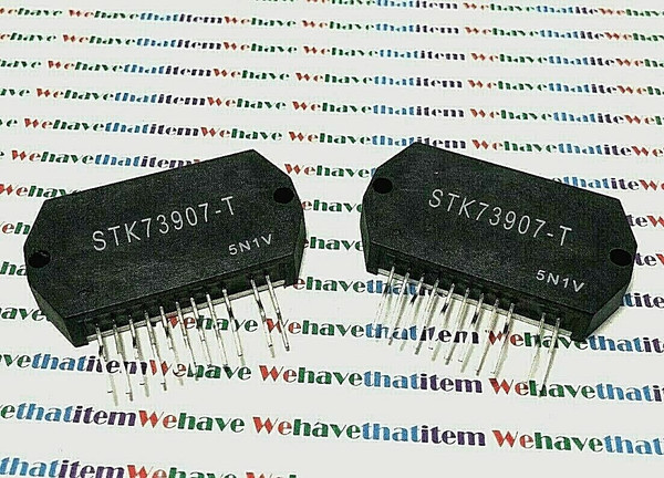 STK73907-T /  IC / SIP / 2 PIECES (qzty)