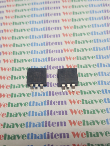 2SK3723 / TRANSISTOR / 2 PIECES (qzty)