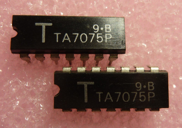 TA7075P / DIP / IC / 2 PIECES /  (qzty)