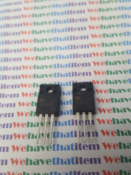 2SK3525 / TRANSISTOR / 2 PIECES (qzty)
