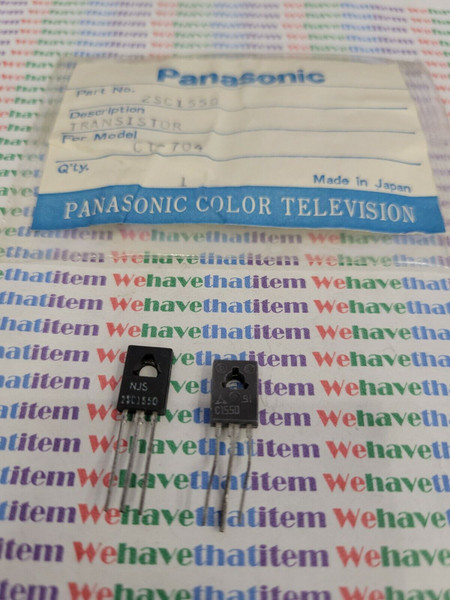 2SC1550  / TRANSISTOR / 1 PIECES (qzty)