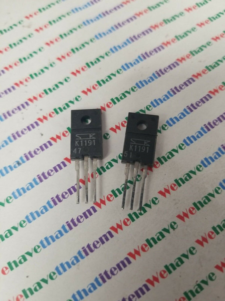 2SK1191 / TRANSISTOR / 2 PIECES (qzty)