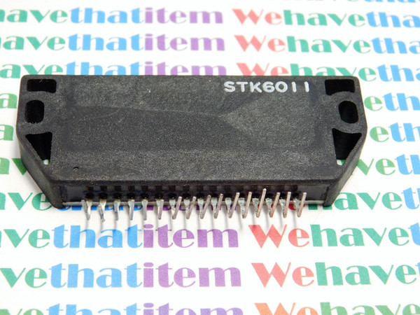 STK6011 / IC / SIP / 1 PIECE (qzty)