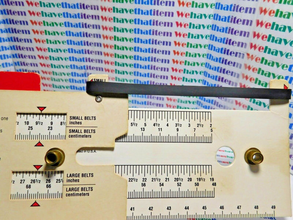 FBL9.4 / FR9.4 / FLAT BELT / 4 PIECES /  (qzty)