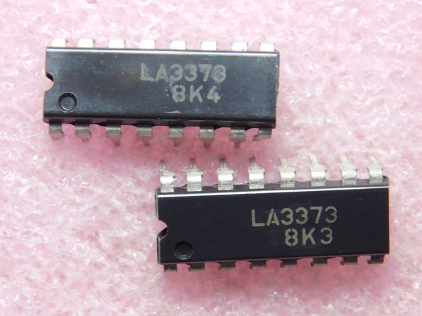LA3373 / IC / DIP / 2 PIECES (qzty)