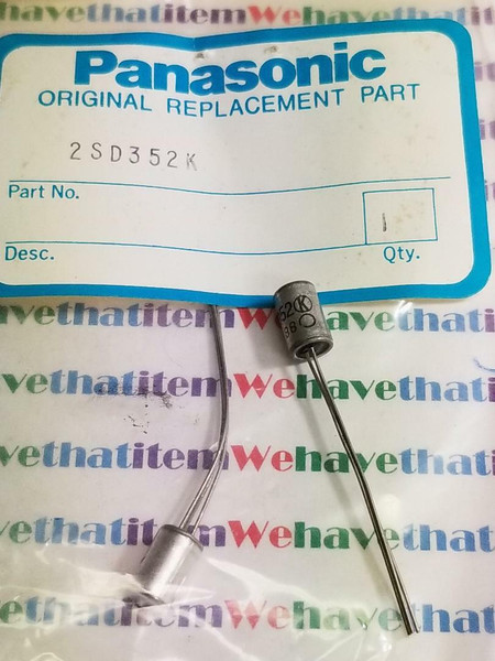 2SD352 / 2SD352K / TRANSISTOR / TO1 / 2 PIECES (qzty)