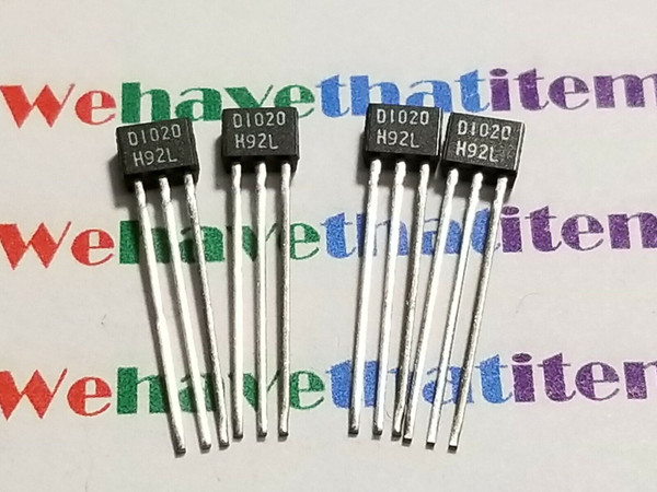 2SD1020 / D1020 / TRANSISTOR / 4 PIECES (QZTY)