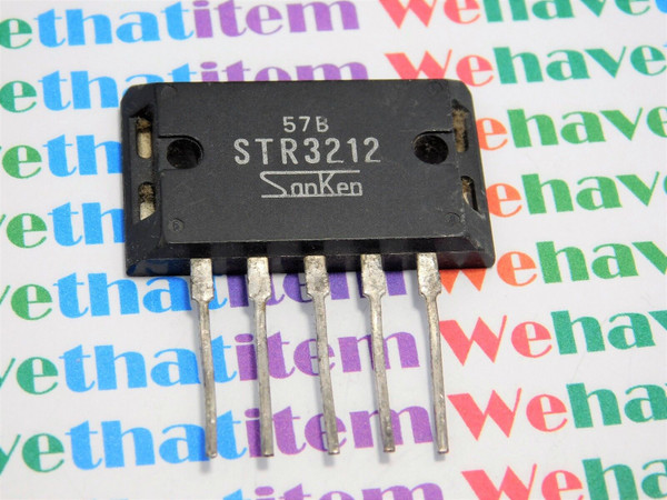 STR3212  / IC / SIP / 1 PIECE /  (qzty)