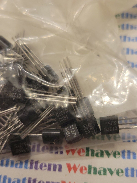 2SC1279 / TRANSISTOR / 2 PIECES (QZTY)