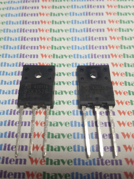 2SK3528 / TRANSISTOR / 2 PIECES (qzty)