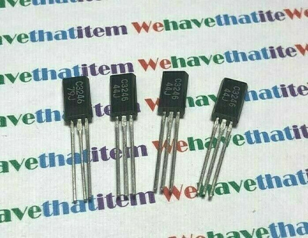2SC3246 / C3246 / TRANSISTOR / 4 PIECES  (qzty)