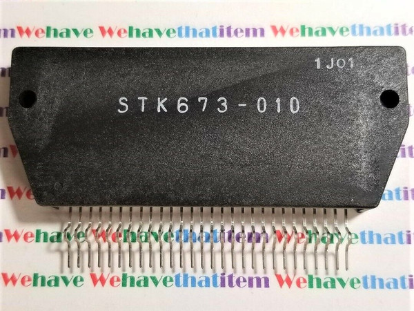 STK673-010 / MOTOR DRIVER IC / SIP / 1 PIECE (qzty)