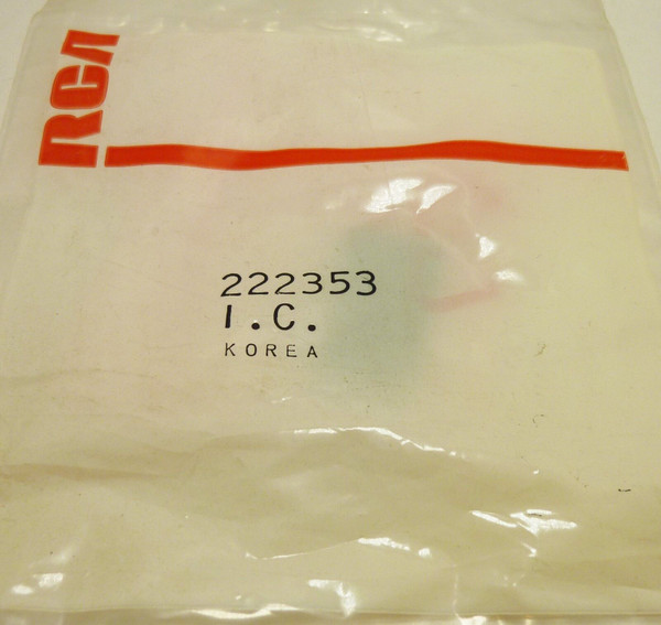 RCA # 222353 / SDH209B / CIRCUIT / SIP / 1 PIECE (QZTY)