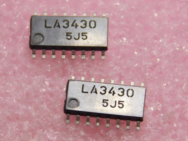 LA3430 / LA3430M / IC / SURFACE MOUNT / 2 PIECES (qzty)