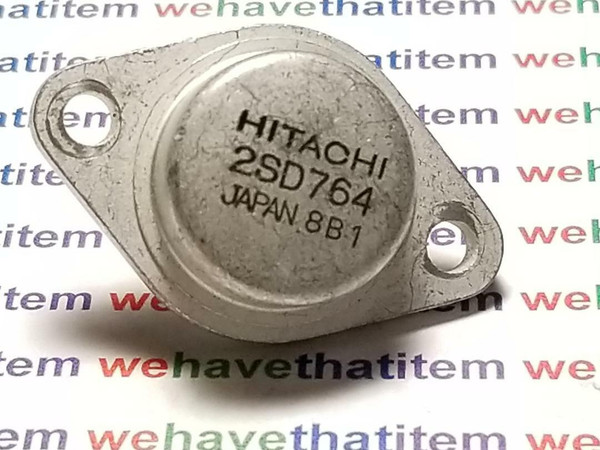 2SD764 / TRANSISTOR / TO3 / 1 PIECE (QZTY)
