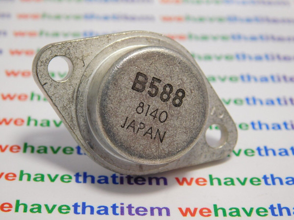 2SB588 / TRANSISTOR / TO3 / 1 PIECE /  (qzty)