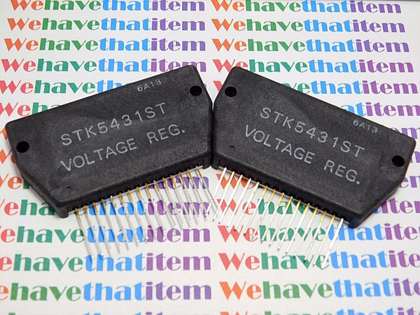 STK5431ST / IC / VOLTAGE REGULATOR / SIP / 2 PIECEs (qzty)