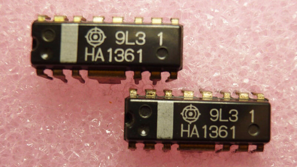 HA1361 / IC / DIP / 2 PIECES (QZTY)