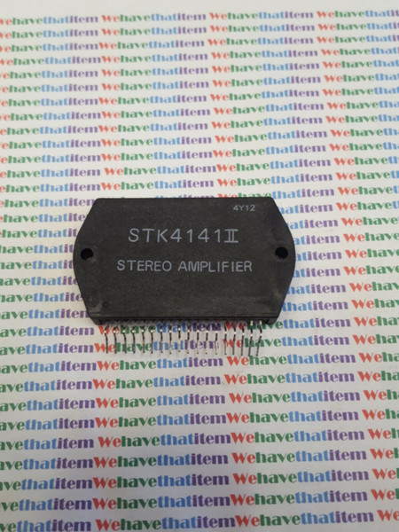 STK4141 II / STEREO AMPLIFIER / 1 PIECE (qzty)