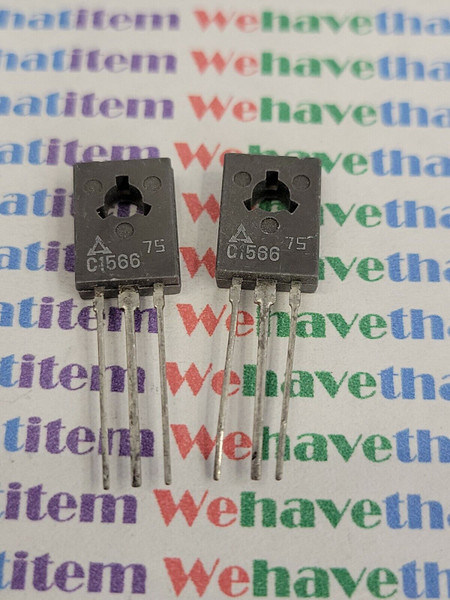 2SC1566 / TRANSISTOR / 2 PIECES (qzty)