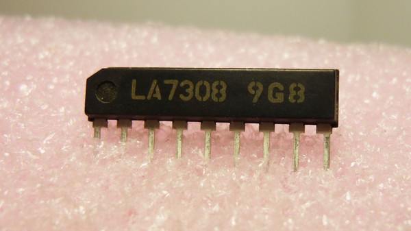 LA7308 / IC / SIP / 1 PIECE (QZTY)