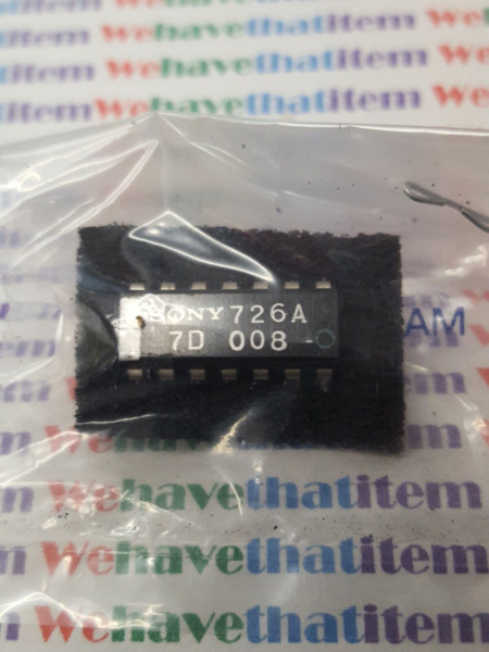 CX726A / IC / 1 PIECE (qzty)