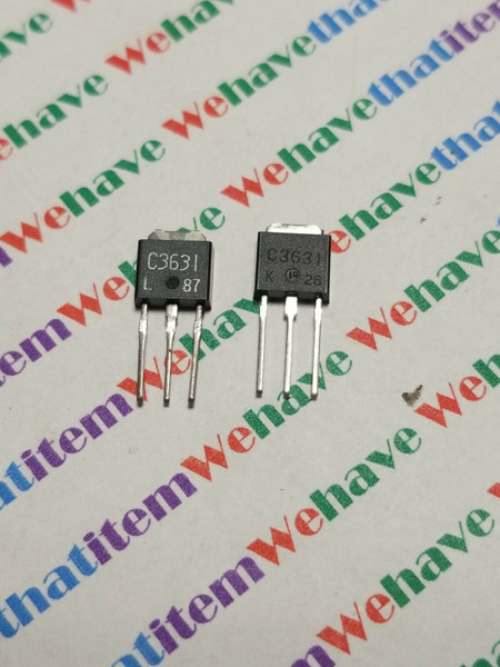 2SC3631 / TRANSISTOR   / 2 PIECES (qzty)