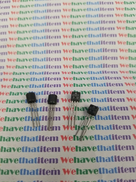 2SC1317 / TRANSISTOR / Panasonic (Matsushita)  / 4 PIECES (qzty)