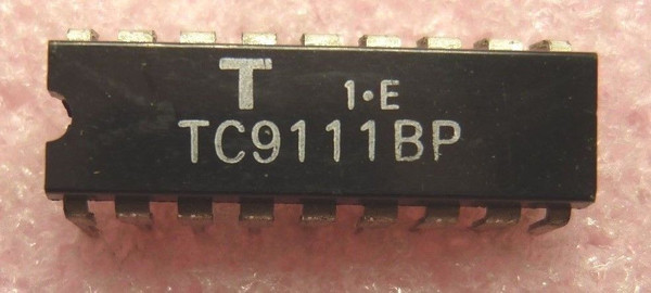 TC9111BP / CB TRANSCEIVER / DIP / 1 PIECE  (qzty)