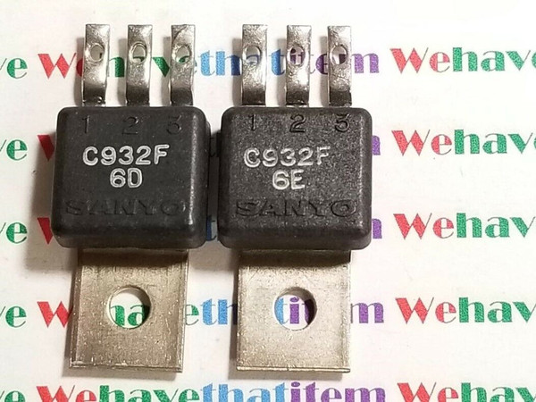 2SC932F / TRANSISTOR / 2 PIECES (qzty)